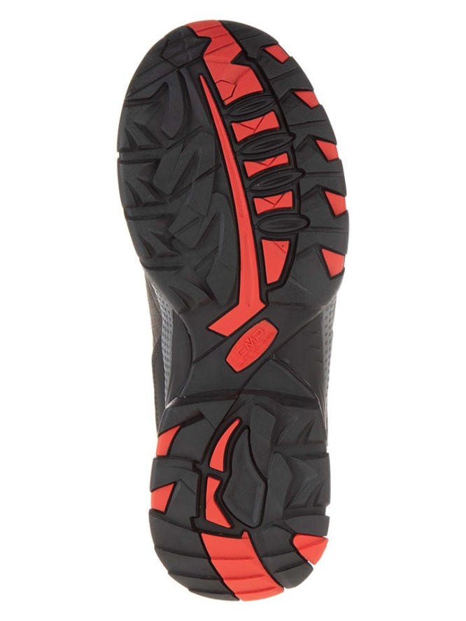 cmp Skórzane botki trekkingowe "Melnick Mid" w kolorze antracytowo-szarym rozmiar: 42