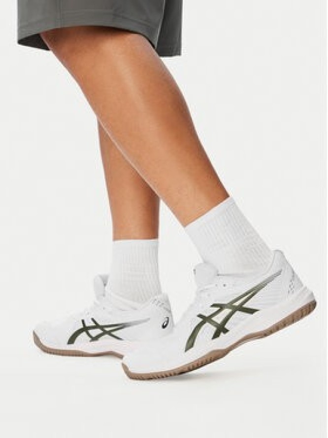 Asics Buty do tenisa Court Slide 4 1041A483 Biały