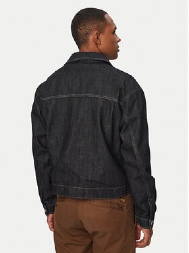 Jack & Jones Kurtka jeansowa Lloyd 12291530 Granatowy Regular Fit