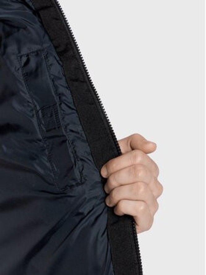 Napapijri Kurtka zimowa Suomi NP0A4GJE Czarny Regular Fit