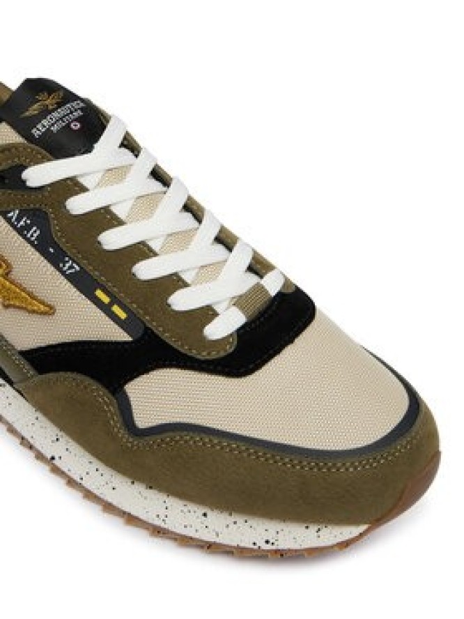 Aeronautica Militare Sneakersy 261SC0288UCT03545 Zielony