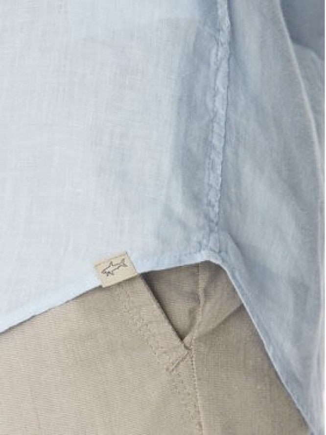 Paul&Shark Koszula 25413180CF Błękitny Regular Fit