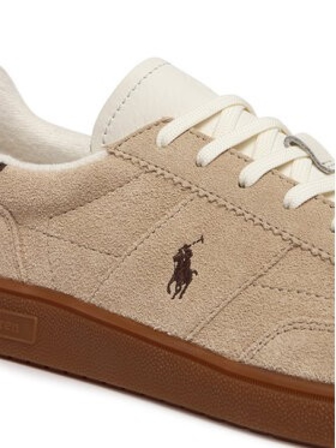 Polo Ralph Lauren Sneakersy 809P09753005 Beżowy