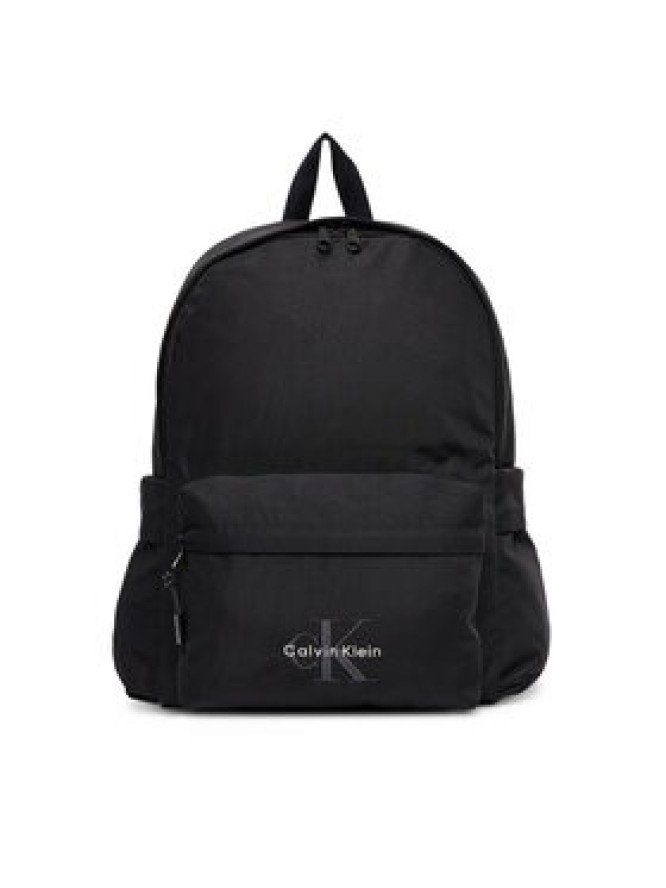 Calvin Klein Plecak Bold Round Backpack LV04D3114G Czarny