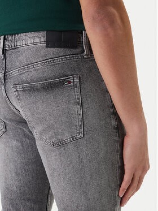 Tommy Jeans Jeansy Scanton DM0DM22926 Szary Slim Fit