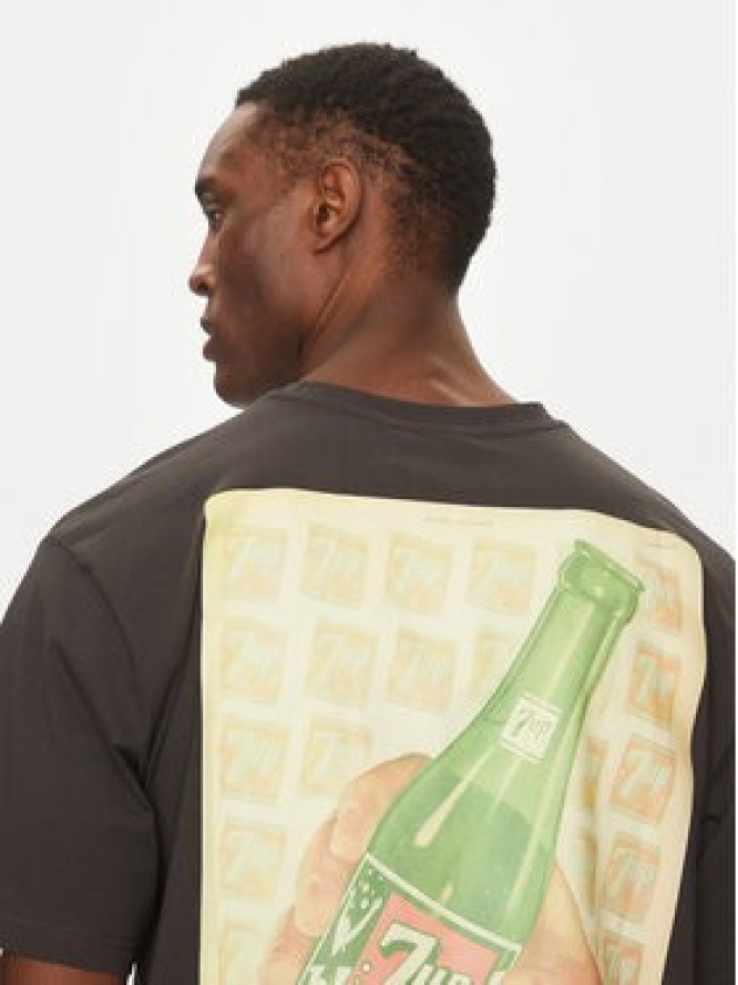 Only & Sons T-Shirt 7Up 22033847 Czarny Relaxed Fit