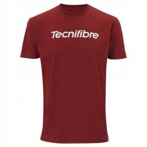 Koszulka tenisowa męska Tecnifibre Club Tee T-shirt