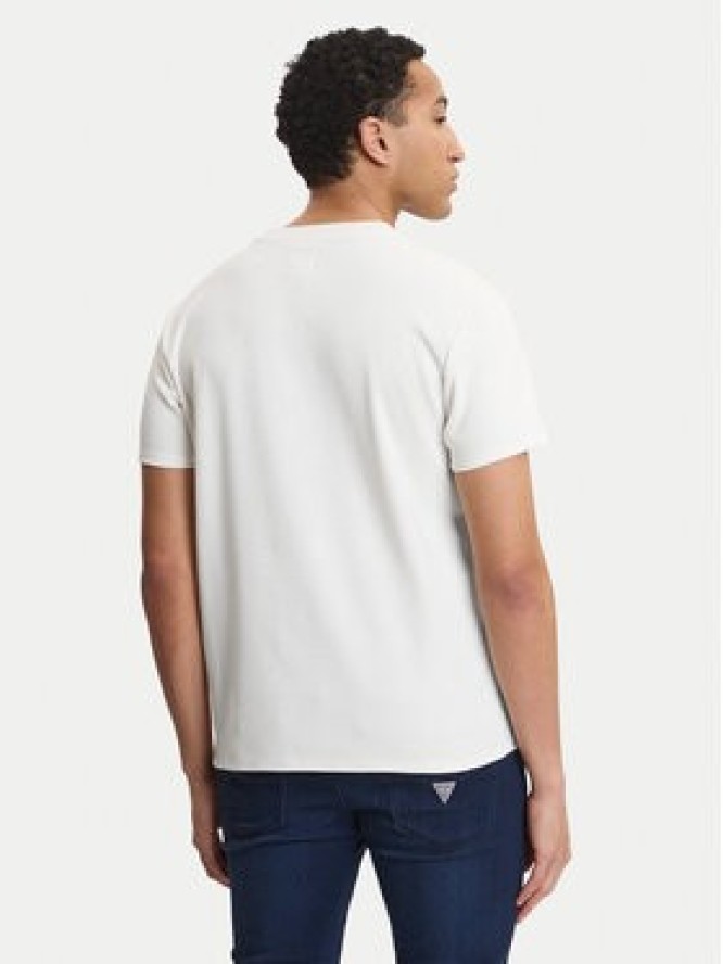 Guess T-Shirt M6GP26 K3177 Écru Regular Fit