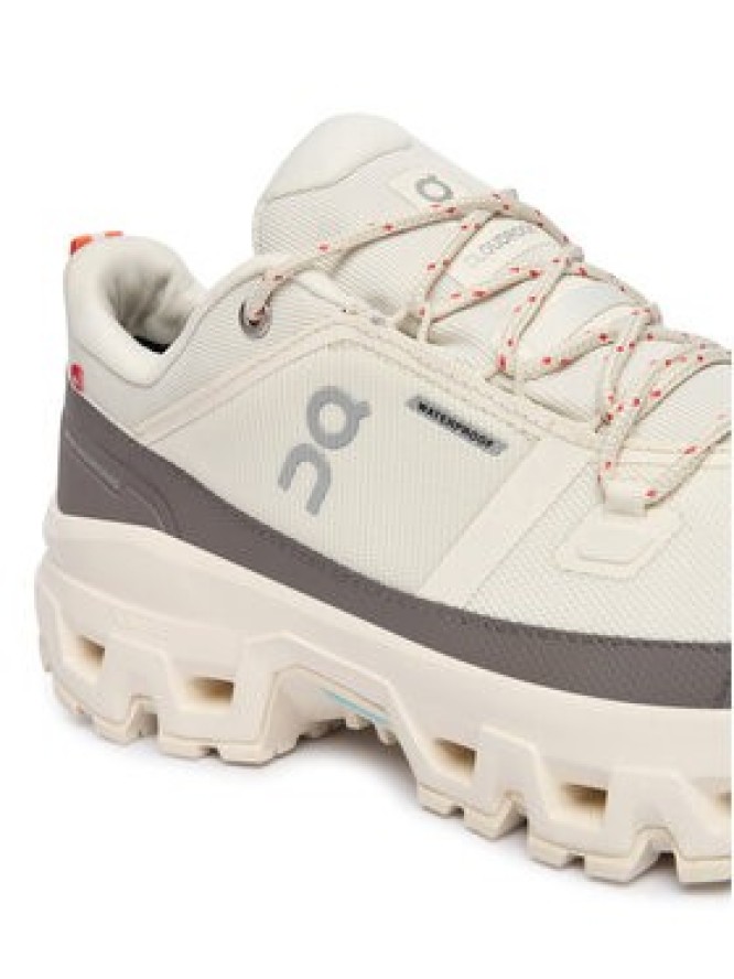 On Sneakersy Cloudrock Low WP 3MF10253334 Biały