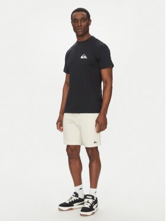 Quiksilver Szorty sportowe EQYFB03372 Écru Regular Fit