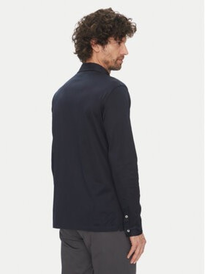 Aeronautica Militare Koszula 251CA1279J683 Granatowy Regular Fit