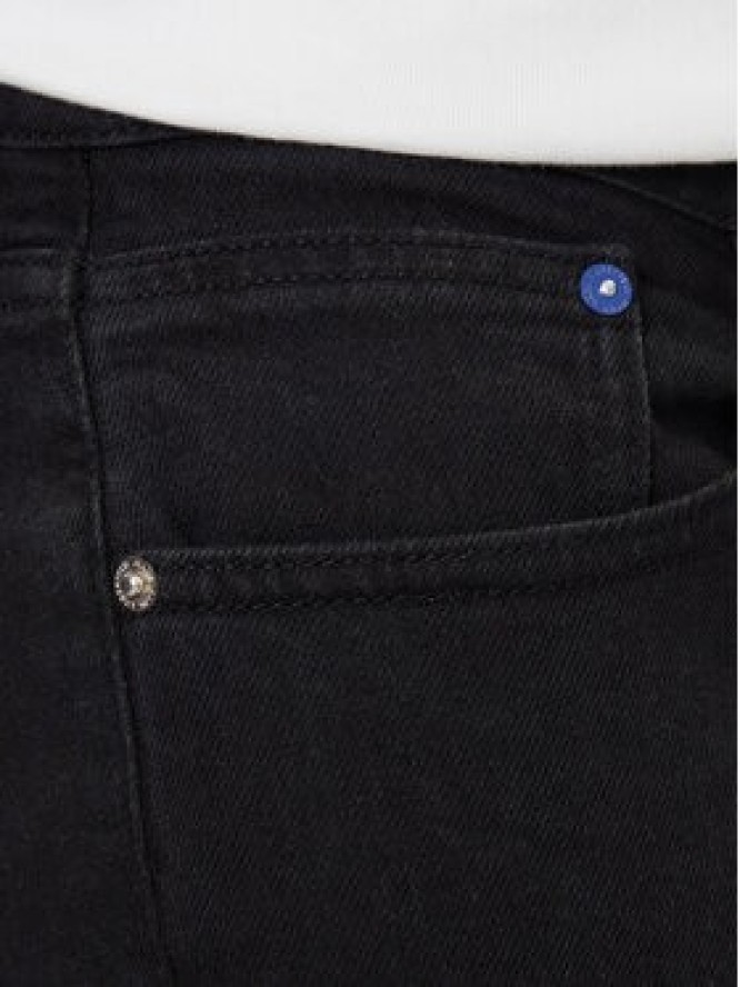 Karl Lagerfeld Jeans Jeansy A4M10072 Czarny Tapered Fit