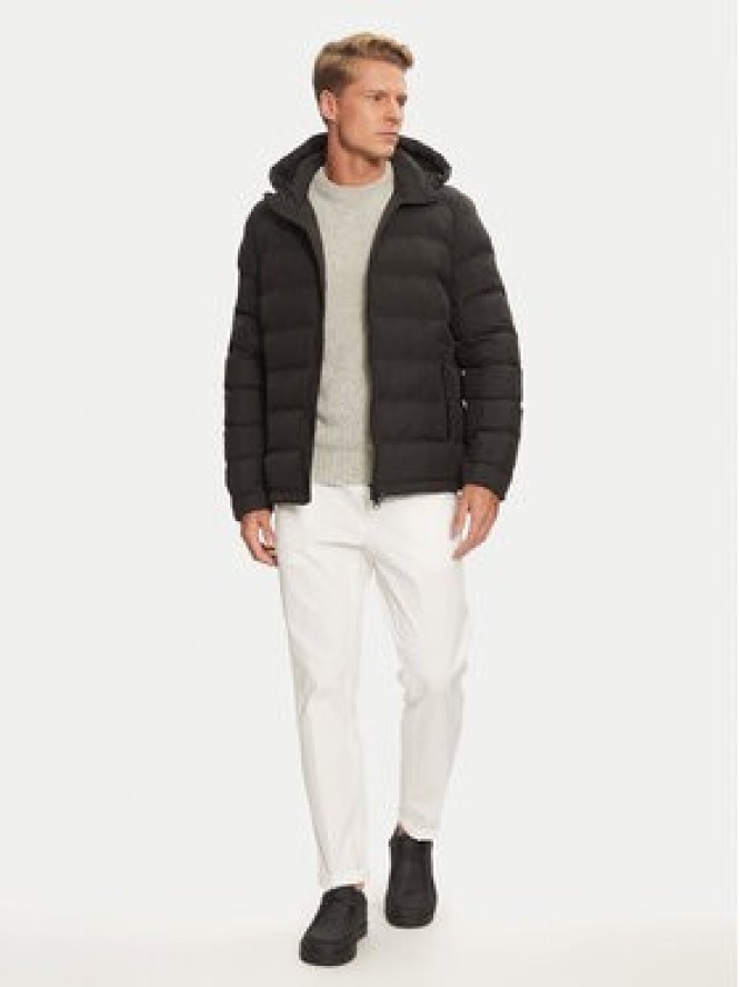 Geox Kurtka zimowa Spherica M4629C T3128 F9000 Czarny Regular Fit