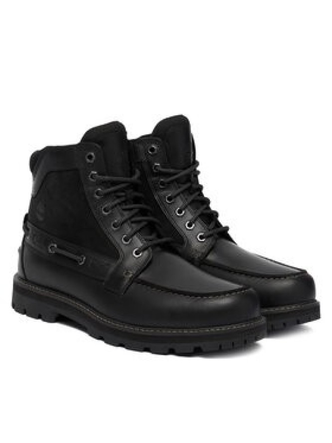 Timberland Trzewiki Mid Lace UP Boot TB0A697HW021 Czarny