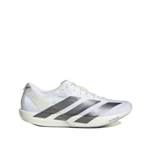 Buty biegowe adidas adizero adios 9 Białe/Szare/Żółte