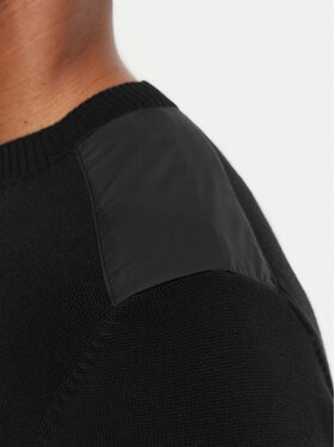 KARL LAGERFELD Sweter 655029 561398 Czarny Slim Fit