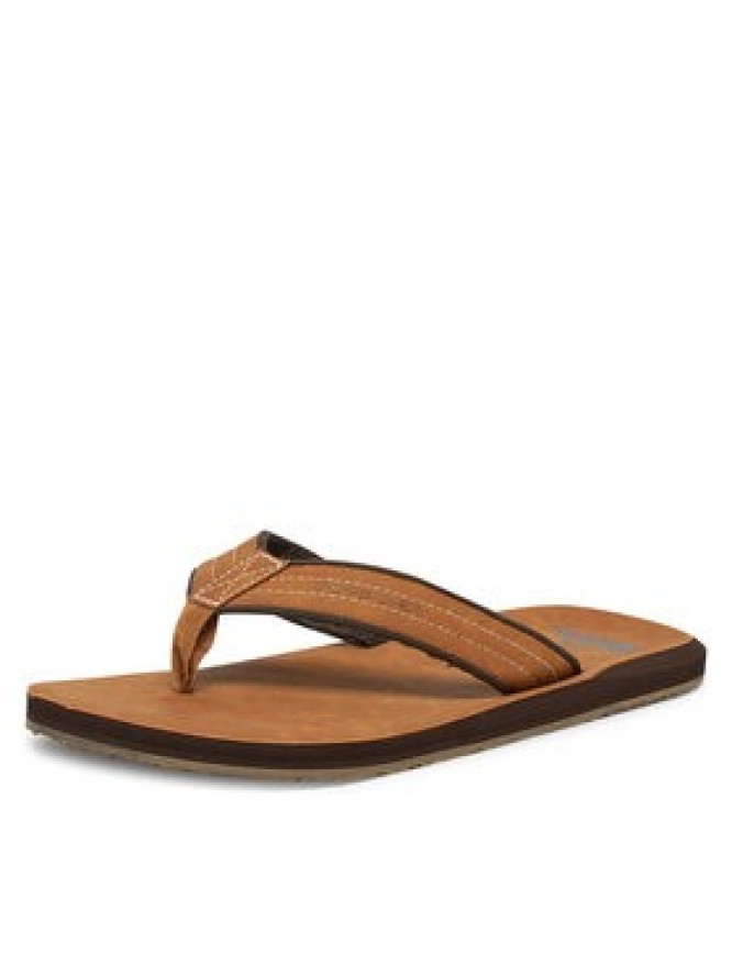 Quiksilver Japonki 808416 Brązowy