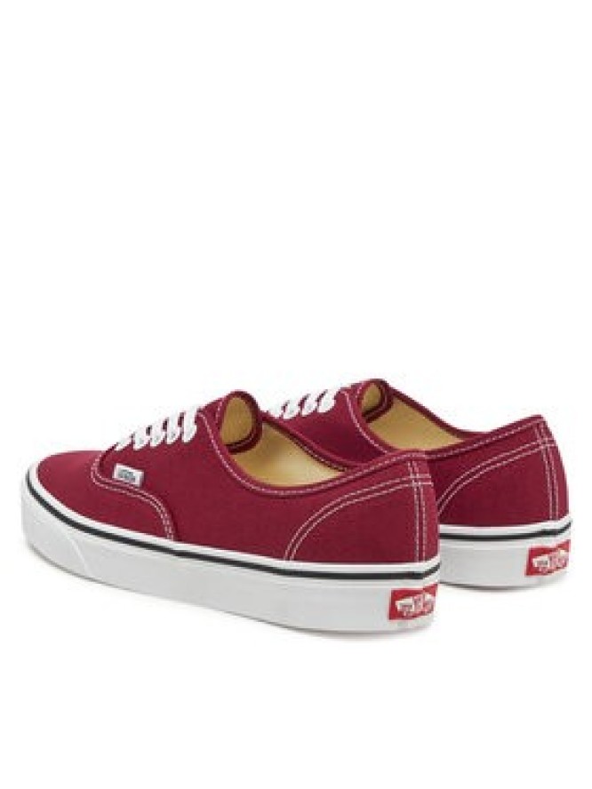 Vans Tenisówki Authentic VN000BW5ZCF1 Bordowy