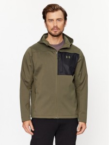 Under Armour Kurtka przejściowa Ua Strm Cgi Shld Hd 2.0 Jkt 1371587 Khaki Loose Fit