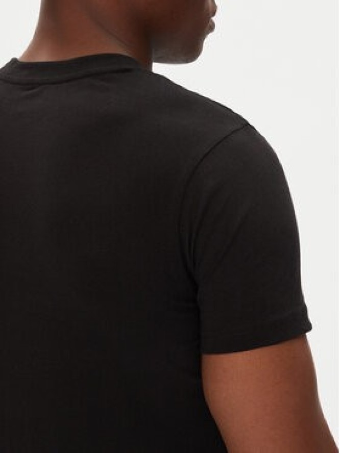 Kappa T-Shirt Logo Korpo Cafers 304J150 Czarny Slim Fit