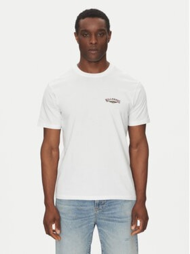 Billabong T-Shirt EBYZT00294 Biały Regular Fit