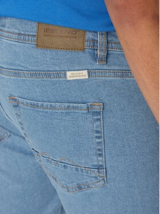 Blend Jeansy 20717854 Niebieski Straight Fit