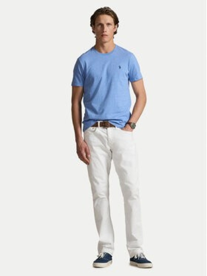 Polo Ralph Lauren T-Shirt 710671438441 Niebieski Custom Slim Fit