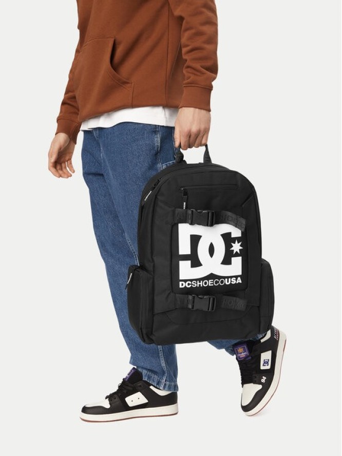 DC Shoes Plecak CWBEO-DCI-WS-002-09 Czarny