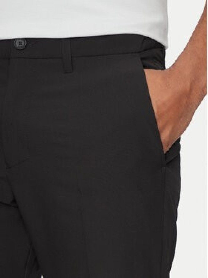 BOSS Spodnie materiałowe T_Commuter 50534303 Czarny Slim Fit