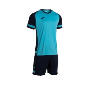 Zestaw piłkarski Joma Leader Set 104285 Turkusowy/Navy