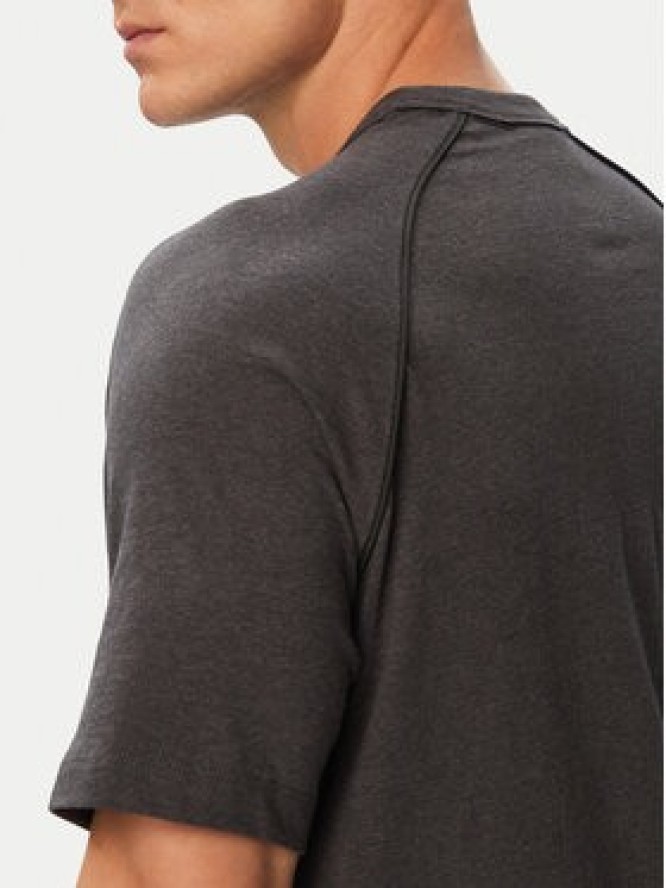 HUGO T-Shirt 50563112 Szary ciemny Regular Fit