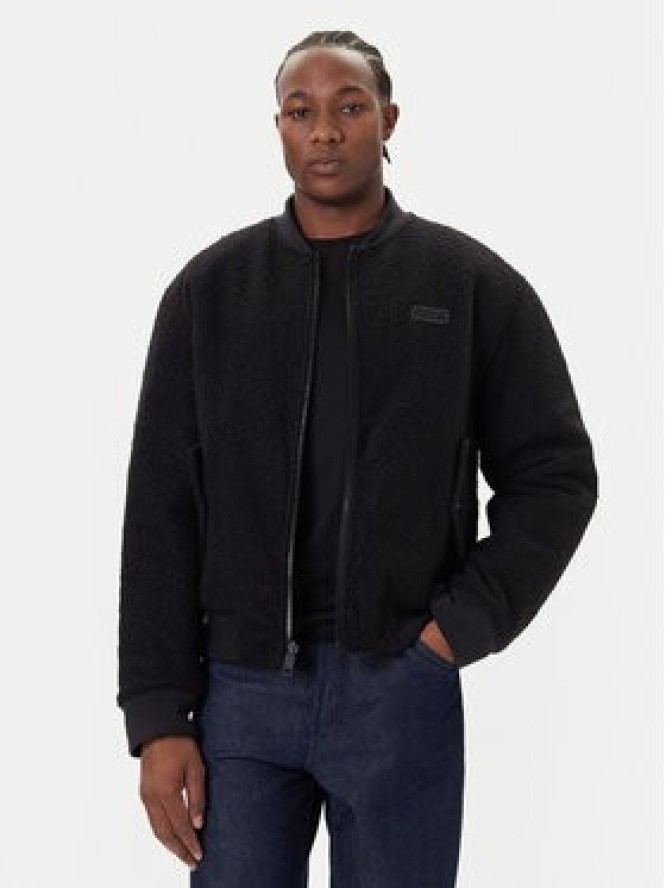 Versace Jeans Kurtka bomber 79GAS407 Czarny Regular Fit