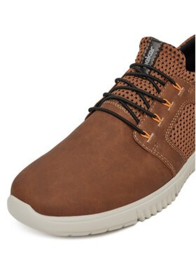 Rieker Sneakersy B7588-24 Brązowy