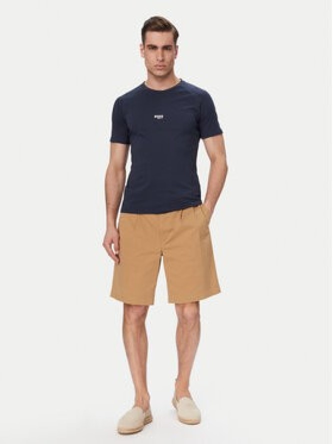 BOSS T-Shirt 50517970 Niebieski Slim Fit