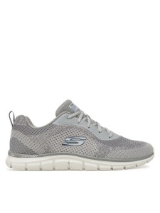 Skechers Buty na siłownię Track - Glendor 232699/GRY Szary