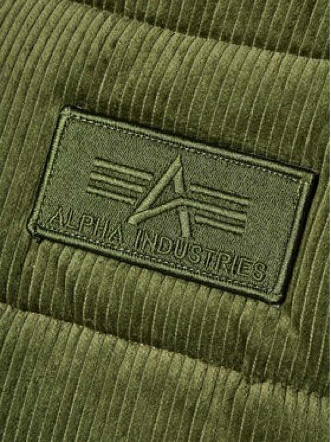 Alpha Industries Kurtka zimowa Cord 138118 Zielony Regular Fit