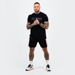 Koszulka męska fitness z krótkim rękawem Beyond Limits