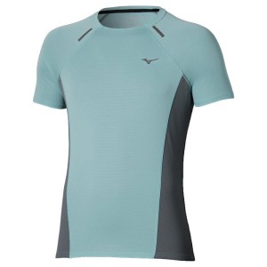 Koszulka do biegania męska Mizuno Active DryAeroFlow Tee