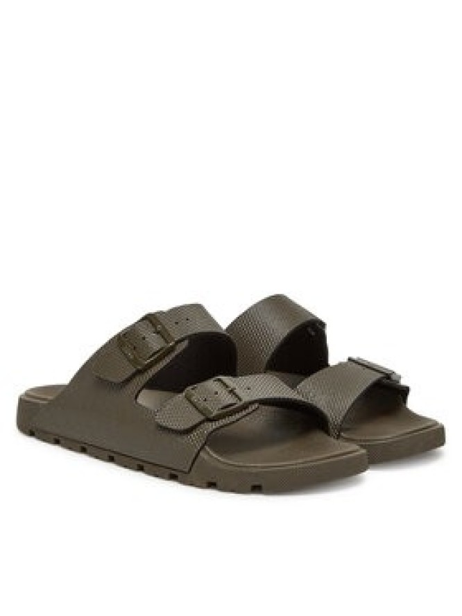 BOSS Klapki 50505540 Zielony