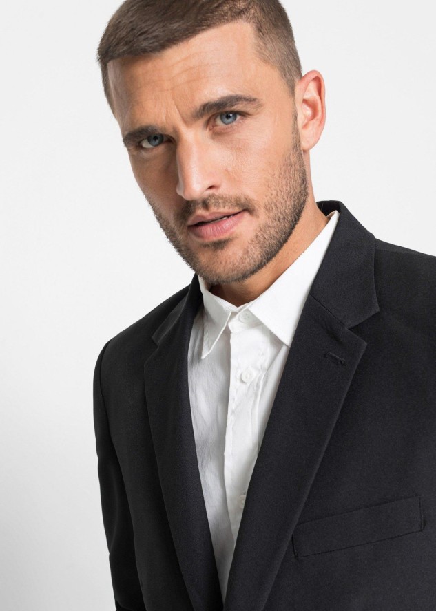 Garnitur (2 części), Slim Fit