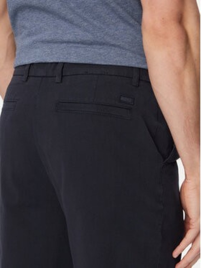 BOSS Szorty materiałowe H-Kane1-Shorts 50555235 Granatowy Modern Fit