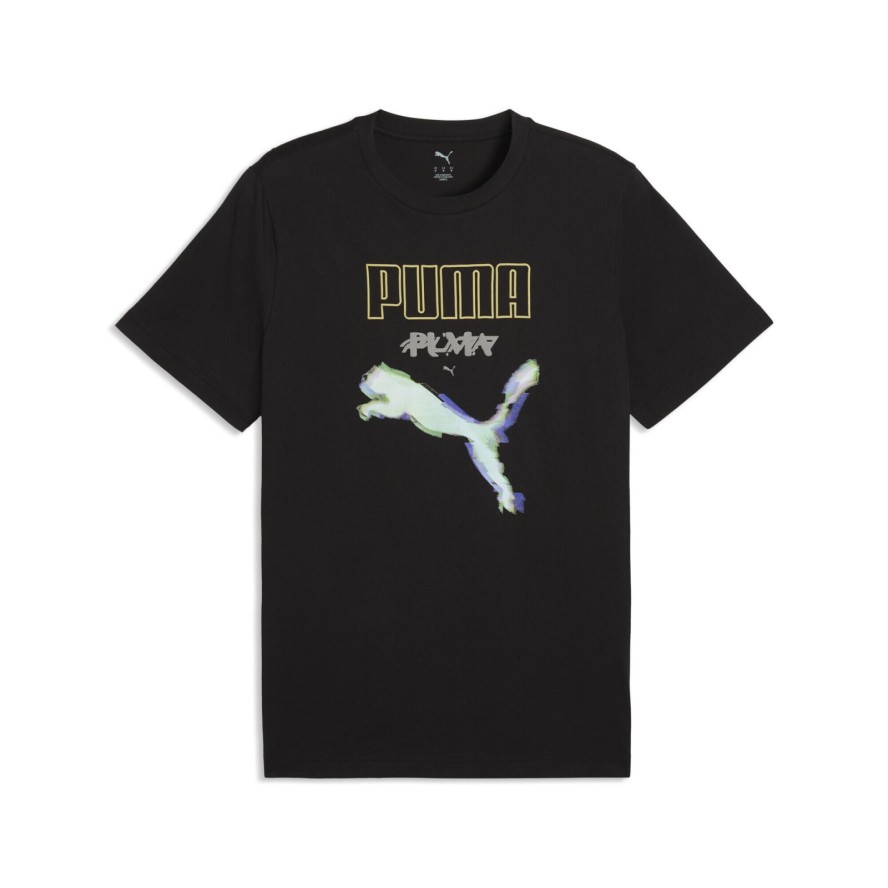 Męska koszulka Graphics Cyber PUMA PUMA