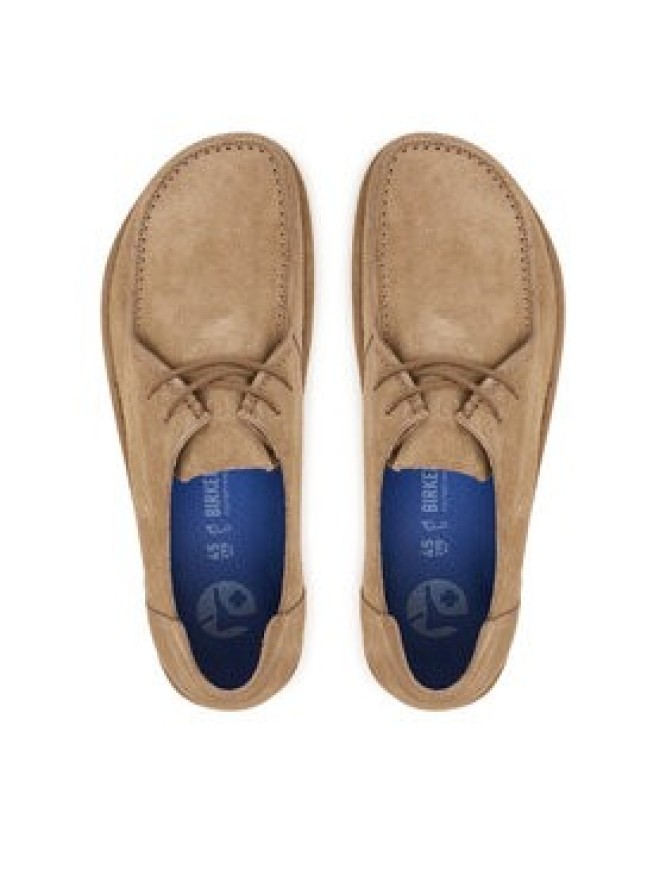 Birkenstock Półbuty Utti Lace 1034384 Beżowy