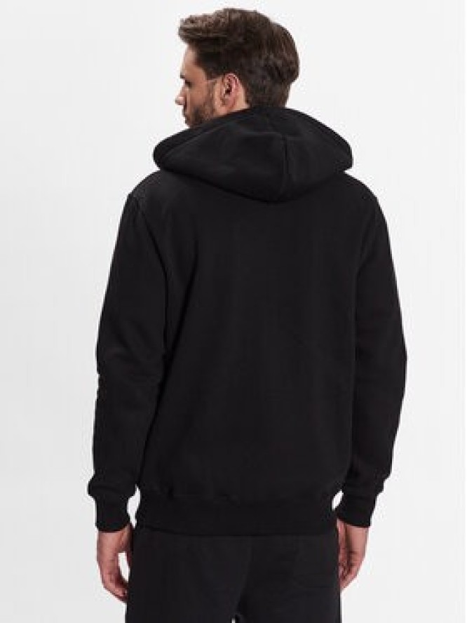 Alpha Industries Bluza Basic Zip 118342 Czarny Regular Fit