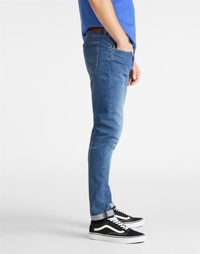 MĘSKIE SPODNIE JEANSOWE LEE LUKE FRESH L719ROIG 112119386