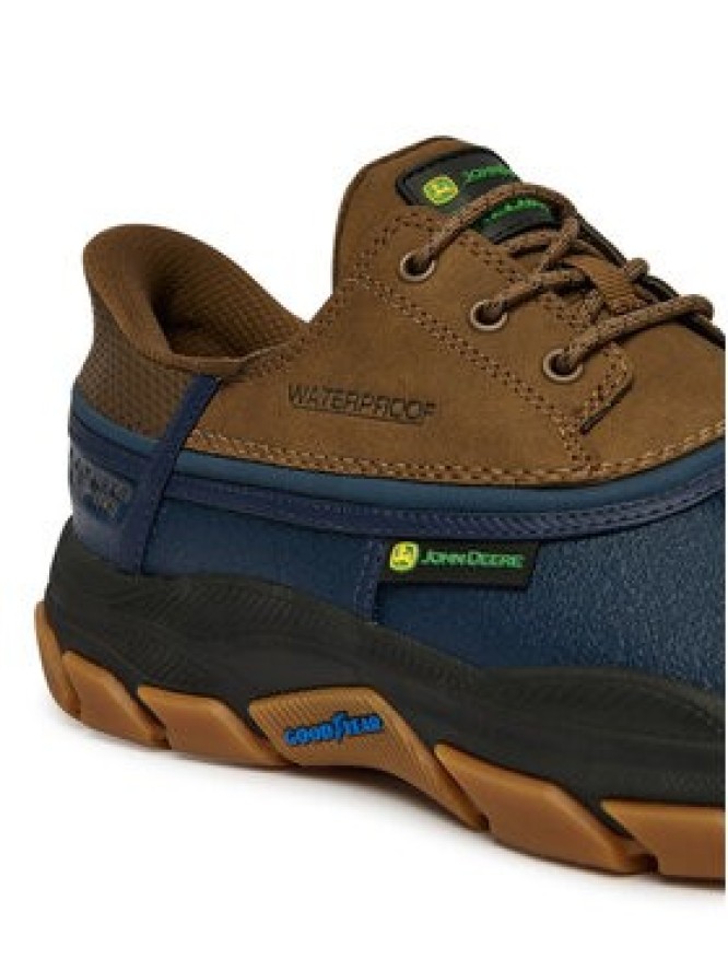 Skechers Półbuty Respected - Tanzier 256002/NVTN Kolorowy