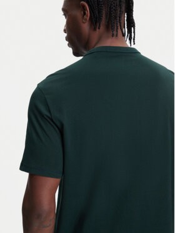 Guess T-Shirt M5YI22 K8FQ4 Zielony Regular Fit