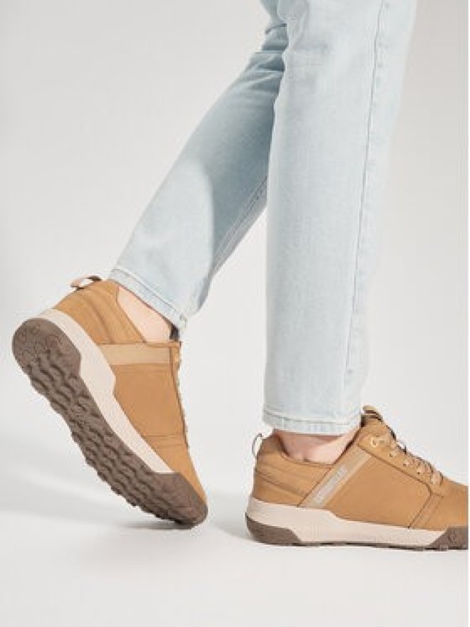 CAT Footwear Sneakersy Hex Ready Low P726017 Brązowy