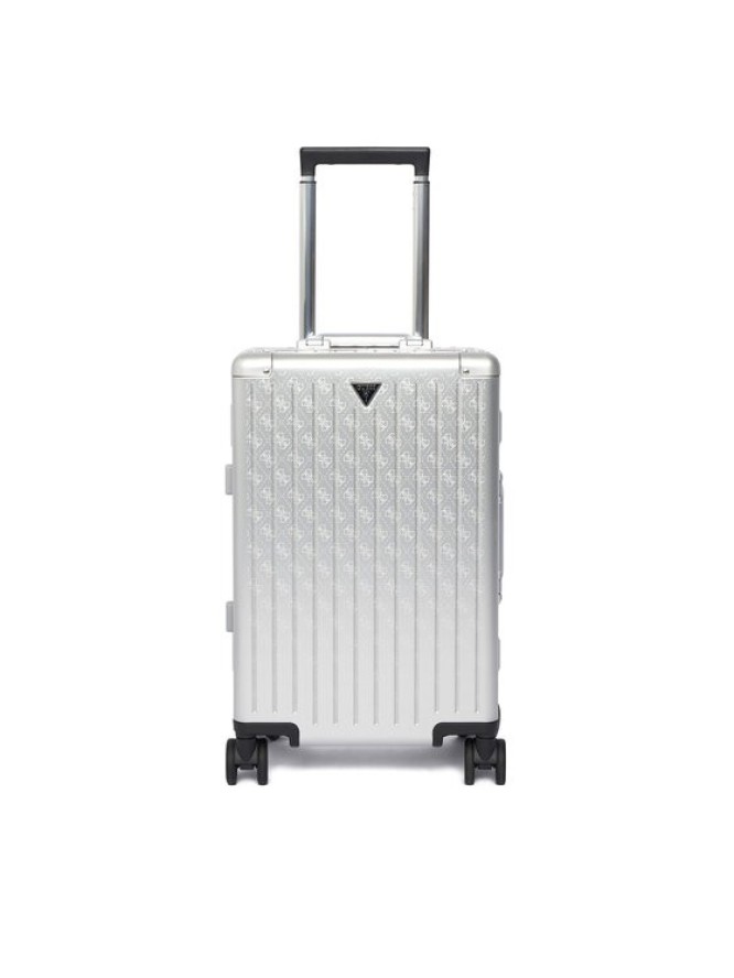 Guess Walizka kabinowa Trunkshow TWHB98 77983 Srebrny