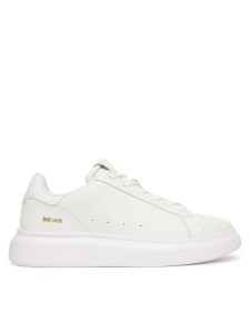 Just Cavalli Sneakersy 79QA3SBG ZPB65 Biały